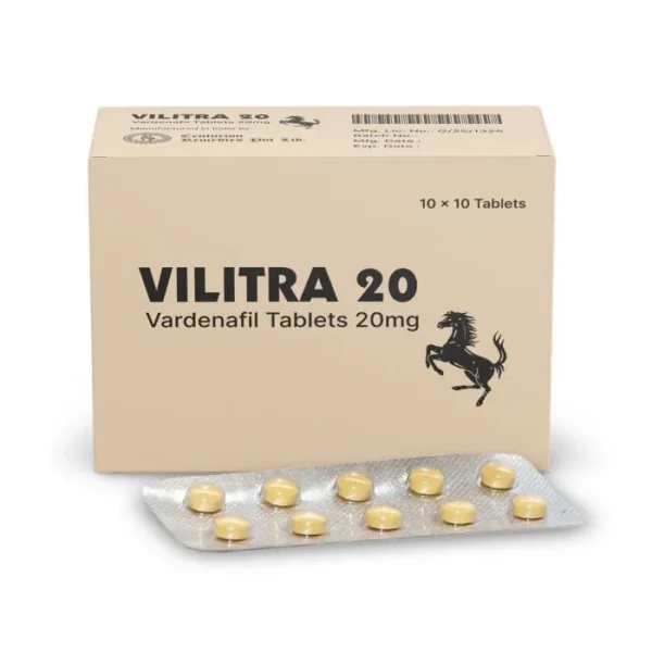 Buy Vilitra 20Mg Online